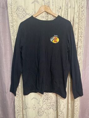 Bass Pro Shops :classic black long sleeve